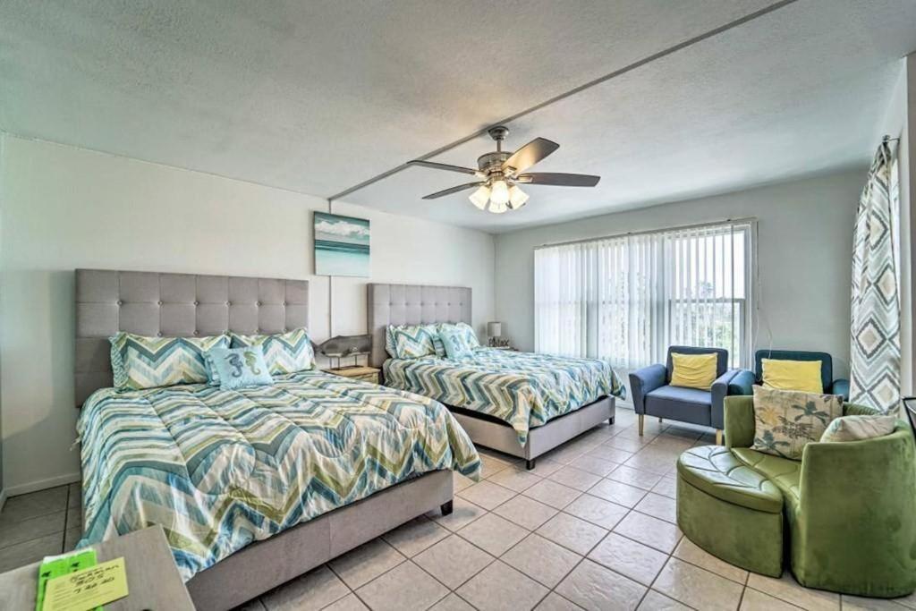 1 Bedroom Studio Near Beach W Pool & Amenities South Padre Island Exterior foto