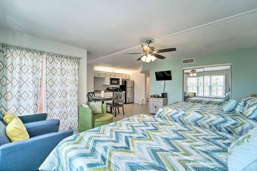 1 Bedroom Studio Near Beach W Pool & Amenities South Padre Island Exterior foto