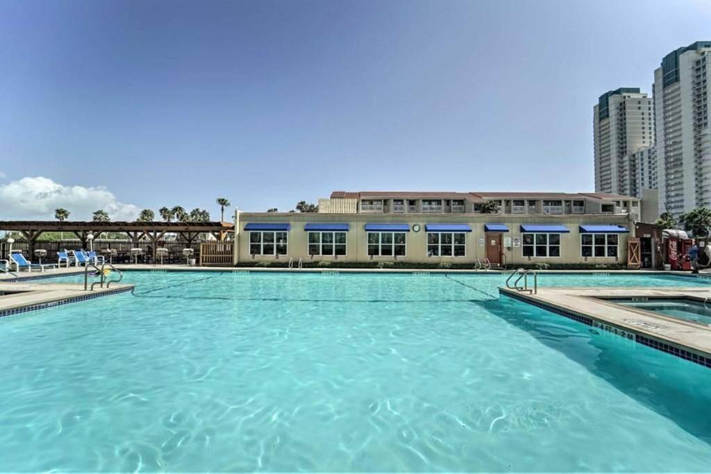 1 Bedroom Studio Near Beach W Pool & Amenities South Padre Island Exterior foto