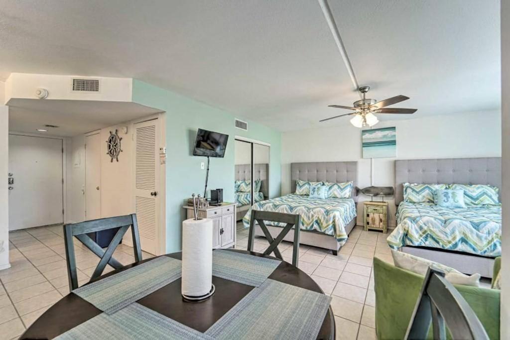 1 Bedroom Studio Near Beach W Pool & Amenities South Padre Island Exterior foto