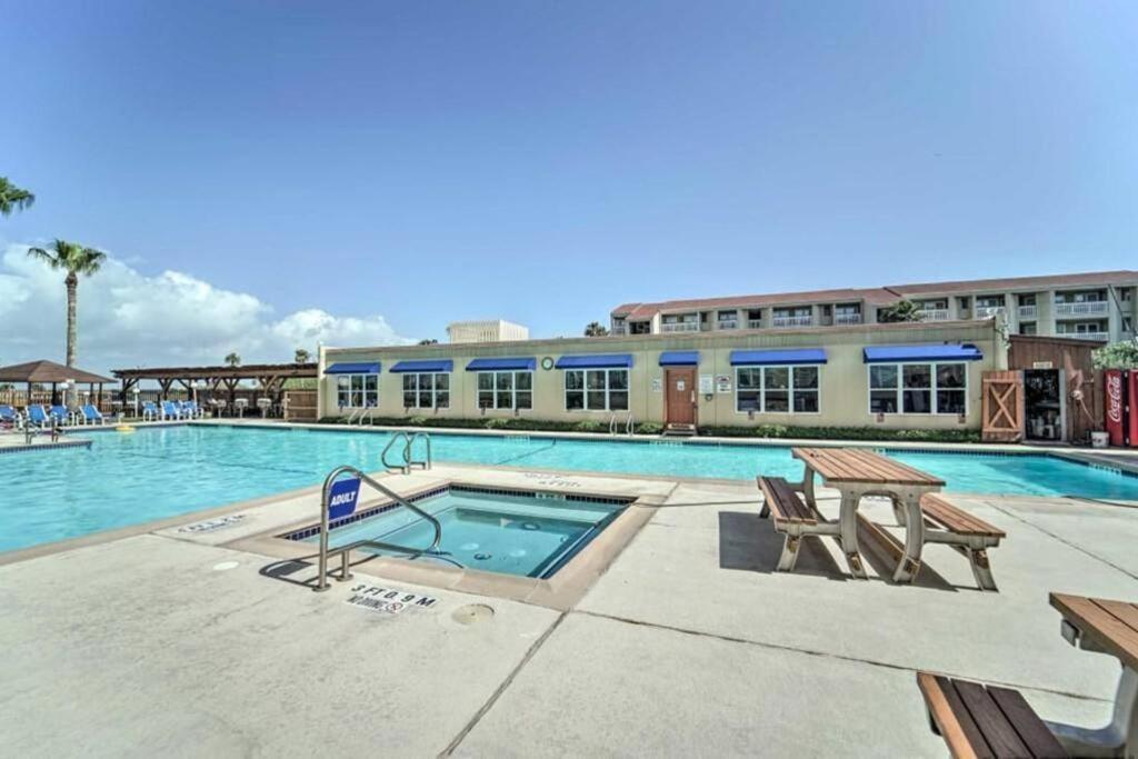 1 Bedroom Studio Near Beach W Pool & Amenities South Padre Island Exterior foto