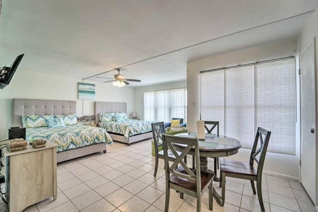 1 Bedroom Studio Near Beach W Pool & Amenities South Padre Island Exterior foto